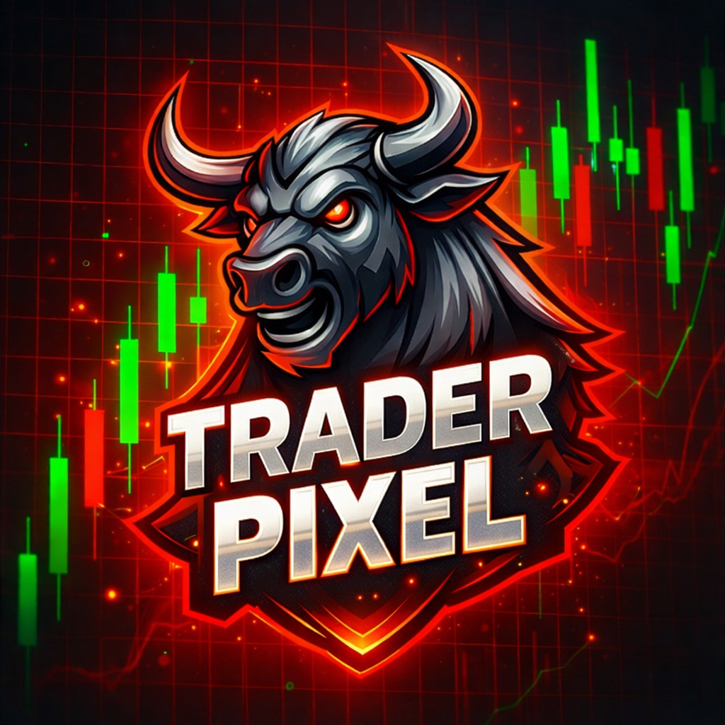Trader Pixel Logo